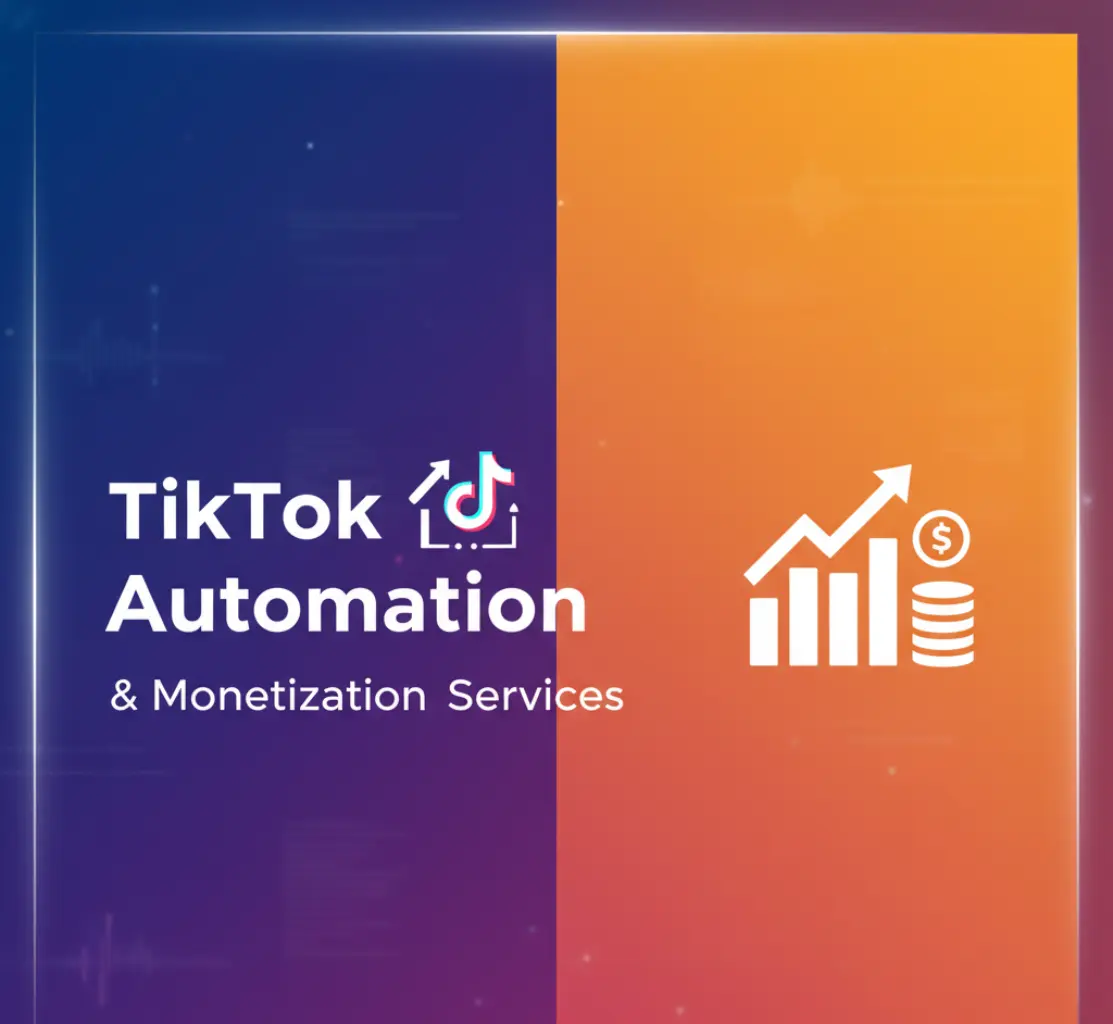 TikTok Automation & Monetization Services